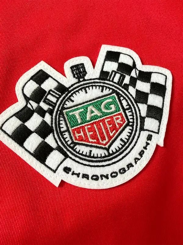 TAG Heuer x Team Ikuzawa x BWD Work Jacket TAG Heuer x Team Ikuzawa x BWD Red Jacket