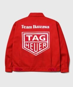 TAG Heuer x Team Ikuzawa x BWD Work Jacket TAG Heuer x Team Ikuzawa x BWD Work Jacket Red