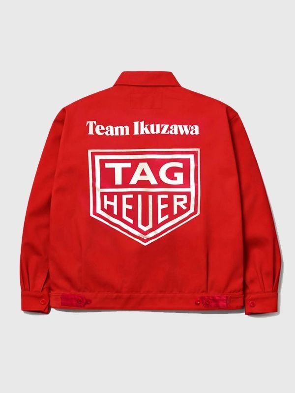 TAG Heuer x Team Ikuzawa x BWD Work Jacket TAG Heuer x Team Ikuzawa x BWD Work Jacket Red