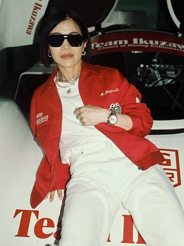 TAG Heuer x Team Ikuzawa x BWD Work Jacket TAG Heuer x Team Ikuzawa x BWD Zip Up Jacket