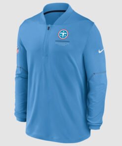 Tennessee Titans 2026 Sideline Nike Quarter-Zip Top