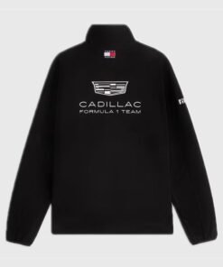 Tommy Hilfiger Cadillac F1 Team Fleece Jacket Tommy Hilfiger Cadillac F1 Team Fleece Jacket Black
