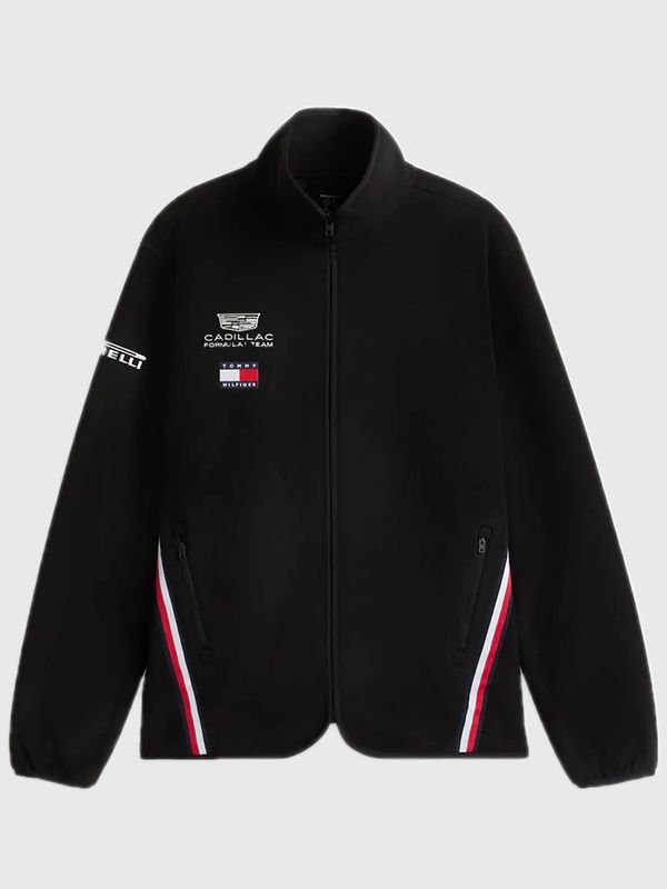 Tommy Hilfiger Cadillac F1 Team Fleece Jacket Tommy Hilfiger Cadillac F1 Team Fleece Jacket