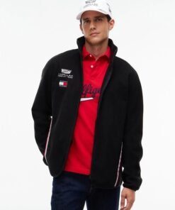 Tommy Hilfiger Cadillac F1 Team Fleece Jacket Tommy Hilfiger Cadillac F1 Team Full Zip Jacket