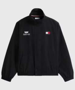 Tommy Hilfiger Cadillac F1 Team Graphic Flag Jacket