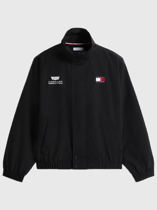Tommy Hilfiger Cadillac F1 Team Graphic Flag Jacket Tommy Hilfiger Cadillac F1 Team Graphic Flag Jacket