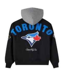 Toronto Blue Jays Insulated Twill Bomber Jacket