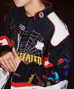 Undefeated x Spider-Man FW26 Varsity Jacket Undefeated x Spider-Man FW26 Cotton Jacket