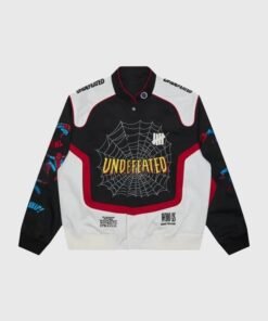 Undefeated x Spider-Man FW26 Varsity Jacket Undefeated x Spider-Man FW26 Cotton Jacket Varsity