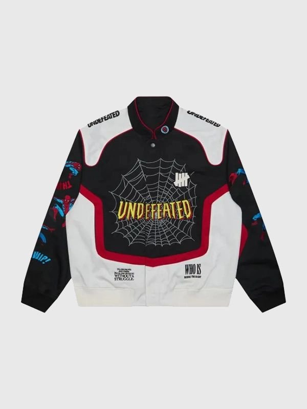 Undefeated x Spider-Man FW26 Varsity Jacket Undefeated x Spider-Man FW26 Cotton Jacket Varsity