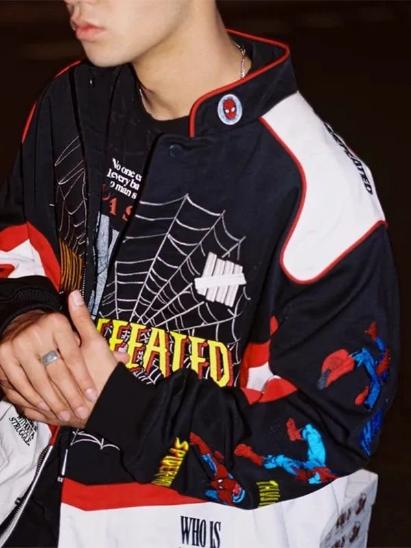 Undefeated x Spider-Man FW26 Varsity Jacket Undefeated x Spider-Man FW26 Cotton Jacket