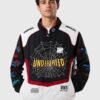 Shai Gilgeous-Alexander Levi’s MA-1 Bomber Jacket Undefeated x Spider-Man FW26 Varsity Jacket