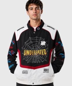 Undefeated x Spider-Man FW26 Varsity Jacket