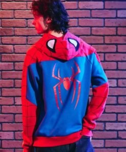 Hot Topic Spiderman Hoodie Universal Marvel Spiderman Hoodie
