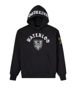 University of Waterloo Black Hoodie