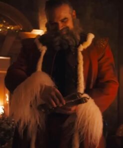 Violent Night 2 David Harbour Santa Claus Coat