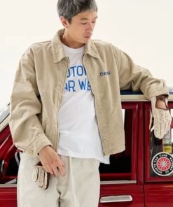 Visvim Motors Club 2026 Beige Jacket