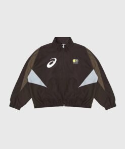 VTP x Asics Track Jacket Brown