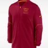 Washington Commanders 2026 Sideline Nike Quarter-Zip Top
