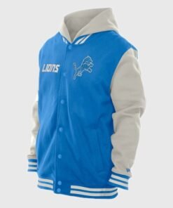 Women’s Detroit Lions 2026 New Era Hoodie Jacket Women’s Detroit Lions 2026 New Era Fleece Hooded Jacket