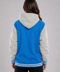 Women’s Detroit Lions 2026 New Era Hoodie Jacket Women’s Detroit Lions 2026 New Era Hoodie Jacket Blue