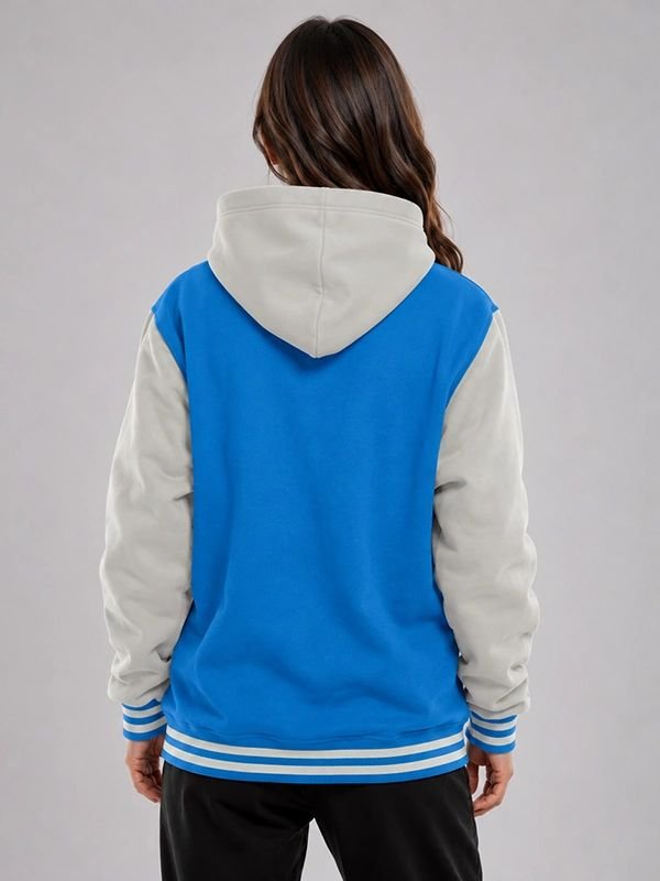 Women’s Detroit Lions 2026 New Era Hoodie Jacket Women’s Detroit Lions 2026 New Era Hoodie Jacket Blue