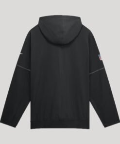 Womens Las Vegas Raiders 2026 Sideline Anorak Grey Jacket