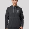 Womens Baltimore Ravens 2026 Sideline Anorak Half-Zip Jacket Womens Las Vegas Raiders 2026 Sideline Anorak Half-Zip Jacket