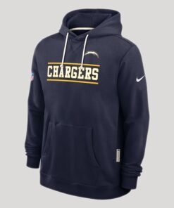 Womens Los Angeles Chargers 2026 Pullover Hoodie
