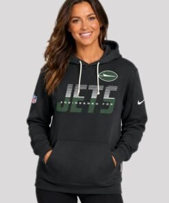 Womens New York Jets 2026 Sideline Hoodie