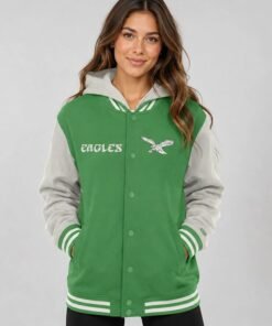 Women’s Philadelphia Eagles 2026 New Era Hoodie Jacket