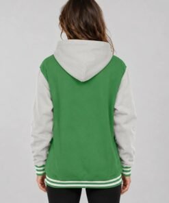 Women’s Philadelphia Eagles 2026 New Era Hoodie Jacket Green