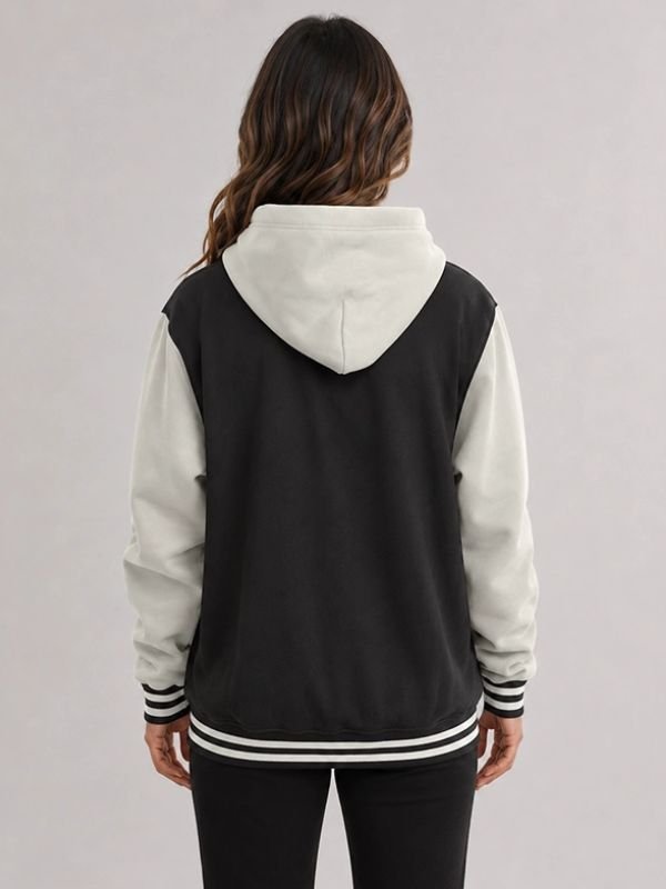 Women’s Pittsburgh Steelers 2026 New Era Hoodie Jacket Women’s Pittsburgh Steelers 2026 New Era Hoodie Jacket Black