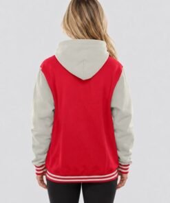 Women’s San Francisco 49ers 2026 New Era Hoodie Jacket Red