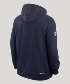Womens Seattle Seahawks 2026 Navy Blue Hoodie