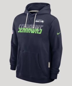 Womens Seattle Seahawks 2026 Pullover Hoodie