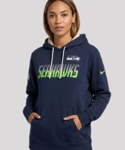 Womens Seattle Seahawks 2026 Sideline Hoodie