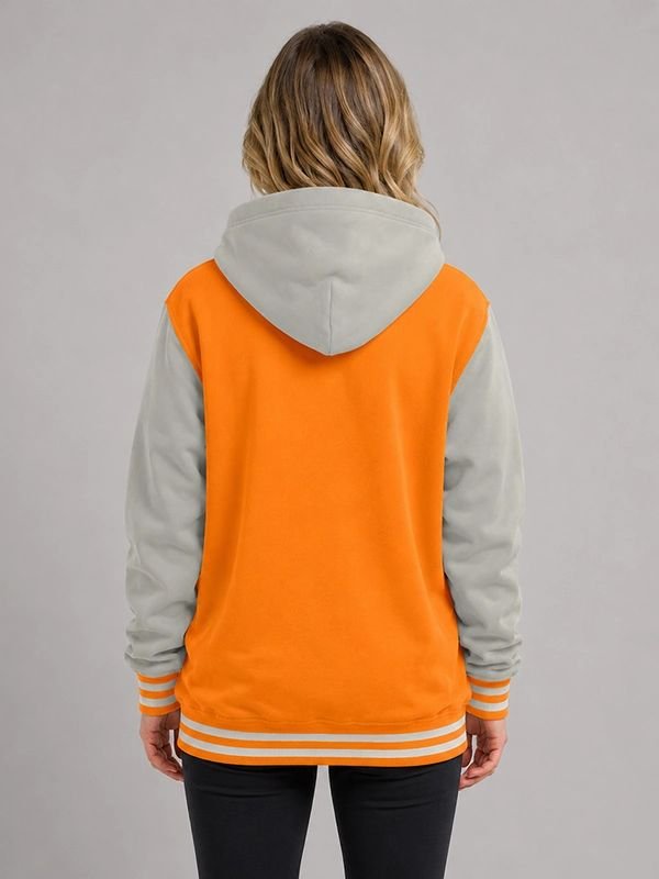 Women’s Tampa Bay Buccaneers 2026 New Era Hoodie Jacket Women’s Tampa Bay Buccaneers 2026 New Era Hoodie Jacket Orange