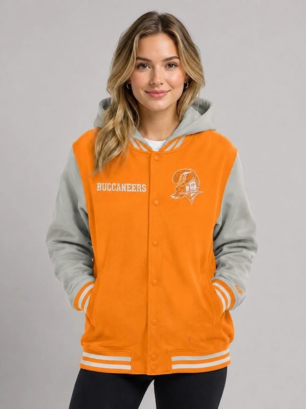 Women’s Tampa Bay Buccaneers 2026 New Era Hoodie Jacket Women’s Tampa Bay Buccaneers 2026 New Era Hoodie Jacket