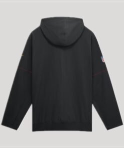 Womens Washington Commanders 2026 Sideline Anorak Black Jacket