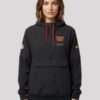 Womens Washington Commanders 2026 Sideline Anorak Half-Zip Jacket