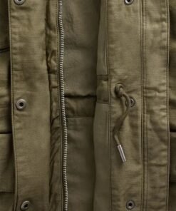 Gap × A.P.C. 2026 Oversized Utility Jacket 2026 A.P.C. x Gap Womens Utility Jacket