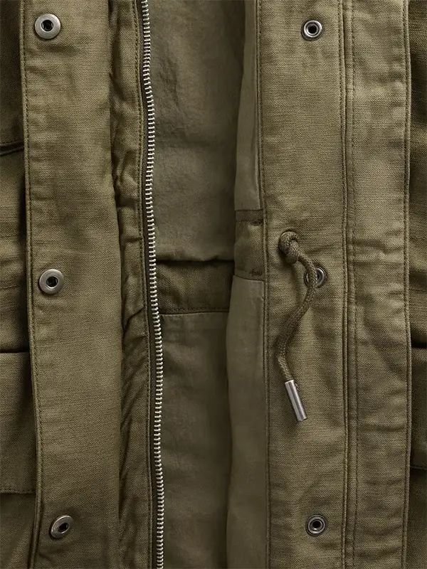 Gap × A.P.C. 2026 Oversized Utility Jacket 2026 A.P.C. x Gap Womens Utility Jacket