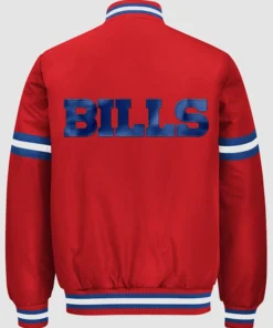2026 Buffalo Bills Starter Courtside Full Snap Jacket