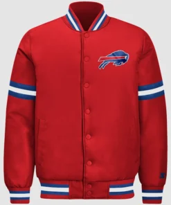 2026 Buffalo Bills Starter Courtside Varsity Jacket