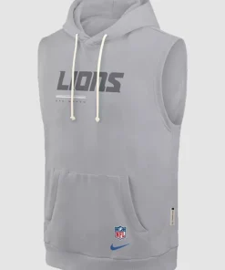 2026 Detroit Lions Sleeveless Hoodie