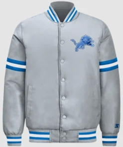 2026 Detroit Lions Starter Courtside Varsity Jacket