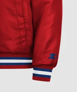 2026 Miami Dolphins Starter Courtside Red Jacket