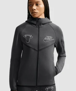 2026 Nike Energy x Wagyu Tech Fleece Hoodie 2026 Nike Energy x Wagyu Tech Fleece Hoodie Grey