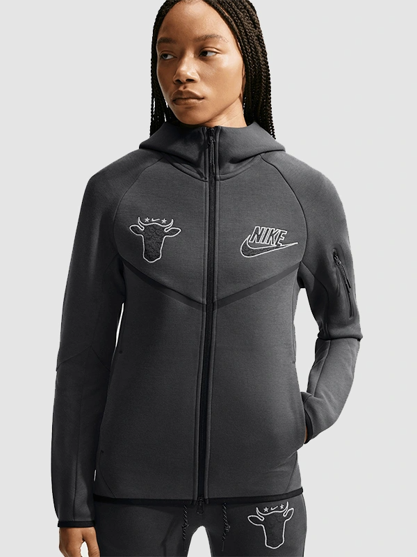 2026 Nike Energy x Wagyu Tech Fleece Hoodie 2026 Nike Energy x Wagyu Tech Fleece Hoodie Grey